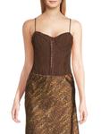 Боди Arlette Lace Cami NYC, цвет Java - фото