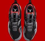 Мужские кроссовки Air Jordan, Black/White-Cement Grey - фото 5