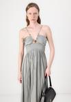 Платье макси DEVA sessùn, серый - фото 4