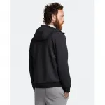 Худи Lyle & Scott Windjammer, черный - фото 4