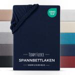 Простыня Carpe Sonno синий, 160/200 см - фото 2