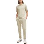 Брюки спортивные Boss Cotton HUGO BOSS, экрю - фото 3