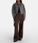 Ботинки платформы в стиле милитари Ganni, Ebony - фото 3