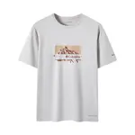 Columbia Футболка мужская белая - фото