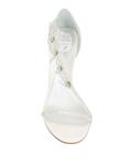 Сандалии Rene' Caovilla, айвори - фото 4