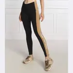 Леггинсы узкого кроя Calvin Klein, черный - фото 2