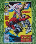 X-FORCE, VOL 1 #15 (COMIC BOOK) (MARVEL COMICS) - фото