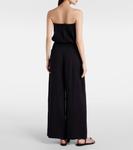 Джинсовый комбинезон без бретелей Naomi Melissa Odabash, черный - фото 3