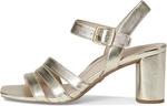 Туфли VIONIC Women's Nora Strappy Sandals, Gold Leather - фото 4