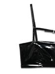 Patrizia Pepe бюстгальтер-бандо с эффектом цире, черный - фото 3
