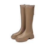 Женские сапоги DAPHNE высокие на молнии, черный - фото 5