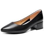 Туфли на высоком каблуке женские черный Aokang - фото 3