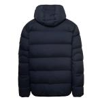 Куртка compass patch zip-up puffer jacket 'navy' Stone Island, синий - фото 2