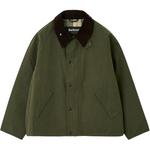 Транспортер куртка BARBOUR, зеленый - фото