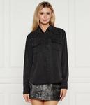 Рубашка One Teaspoon Regular Fit, черный - фото