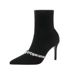 RoseDoris Ботильоны женские черные - фото