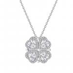 CHOW TAI SENG Серебряное колье для женщин Silver - фото 4