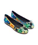 Кожаные балетки орел Kurt Geiger, мультиколор - фото 3