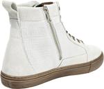 Мотоциклетные туфли John Doe neo, White/Brown - фото 6