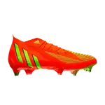 Бутсы adidas Predator Edge.1 SG 'Game Data Pack', красный - фото