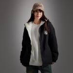 Пуховик-парка Унисекс LA'T.WEEKEND, Лунный Свет Синий (3 в 1) - фото 11