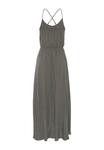 Платье LASCANA Maxi dress, Khaki - фото 3