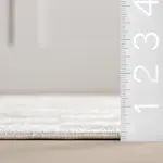 Ковер Lulie Checkered Area Rug nuLOOM, 305x427 см, бежевый - фото 3