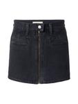 Мини юбка LEVIS  Moto , Black - фото