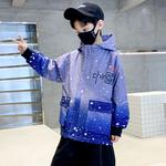 Детская куртка с капюшоном Moderate EASTERN CAMEL, фиолетовый - фото 6