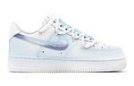 Женские кроссовки для скейтбординга Nike Air Force 1, Light Blue - фото 2