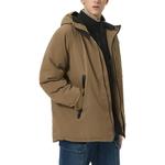 CAT Мужская пуховая куртка, Umber - фото 6