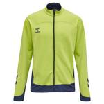 Куртка Hummel Lead Poly, зеленый - фото