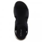 Сандалии Guzman на платформе Flexus, черный - фото 4