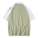 Рубашка-поло унисекс Kawasaki, Черно-белый (T361) - фото 7