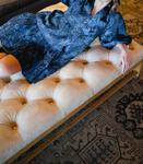 Хэтти мини-платье в голландском синем BRITON COURT - фото 2