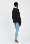 Джемпер INFLUENCER MELANGED, Black - фото 3