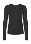 Топ Vero Moda Long sleeved top, Black - фото 6