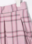 Расклешенная юбка в клетку Siola, розовый - фото 3