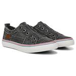 Слипоны Blowfish Malibu, grey frayed twill - фото