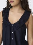 Блуза JDY Monica, темно-синий - фото 6
