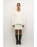 Kaffe Свитер в белом цвете - фото 2