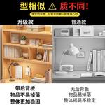 Стол 100 см с полкой Naijia, компьютерный, письменный, для учебы и офиса, теплый белый - фото 5