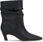 Ботинки Jessica Simpson Vyluna Kitten Heel Slouch Booties, черный - фото 5