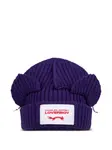Шапка бини Ears Charles Jeffrey Loverboy, синий - фото