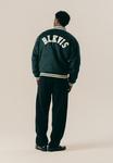 Куртка BLKVIS VARSITY JACKET, Darkest Spruce/Dark Green - фото 3