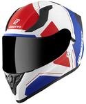Шлем Bogotto v128 strada, Blue/Red/White - фото