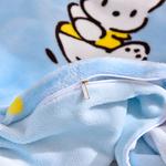 Хлопковое одеяло Sanrio, синий - фото 8