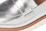 Лоферы Naturalizer Adiline, цвет Silver Leather - фото 6
