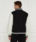 Бомбер версити Regular fit Guess Jeans, черный - фото 3