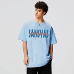 Футболка унисекс Sansyas, черный - фото 44